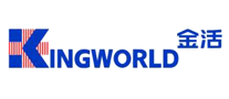 金活Kingworld医疗器械标志logo设计,品牌设计vi策划