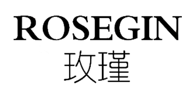 玫瑾ROSEGIN指甲油标志logo设计,品牌设计vi策划