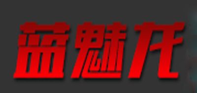 蓝魅龙脚垫标志logo设计,品牌设计vi策划