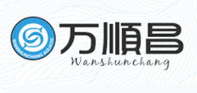 万顺昌零食标志logo设计,品牌设计vi策划