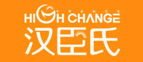 Highchange汉臣氏益生菌标志logo设计,品牌设计vi策划