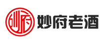 妙府老酒黄酒米酒标志logo设计,品牌设计vi策划