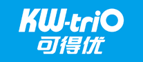 可得优KW-triO打孔机标志logo设计,品牌设计vi策划
