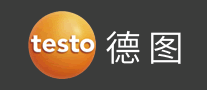 Testo德图红外测温仪标志logo设计,品牌设计vi策划