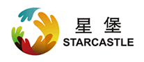 星堡Starcastle医疗器械标志logo设计,品牌设计vi策划