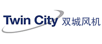 双城风机TwinCity厨卫电器标志logo设计,品牌设计vi策划
