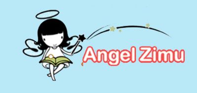 子木天使ANGELZIMU手提包标志logo设计,品牌设计vi策划