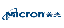 Micron美光CPU标志logo设计,品牌设计vi策划