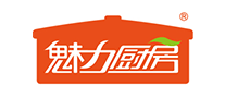 魅力厨房五谷杂粮标志logo设计,品牌设计vi策划