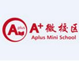 A+微校区教育培训机构标志logo设计,品牌设计vi策划