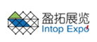 盈拓展览Intop Expo展会展览标志logo设计,品牌设计vi策划