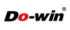 多威DOWIN跑鞋标志logo设计,品牌设计vi策划