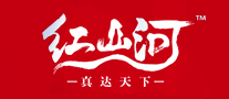 红山河火锅底料标志logo设计,品牌设计vi策划