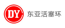 东亚DY空压机标志logo设计,品牌设计vi策划