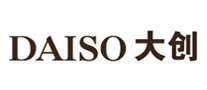 DAISO大创商场超市标志logo设计,品牌设计vi策划