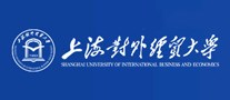 上海对外经贸大学生活服务标志logo设计,品牌设计vi策划