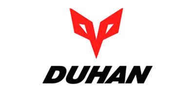 杜汉DUHAN皮衣标志logo设计,品牌设计vi策划