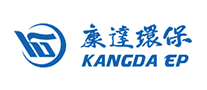 康达环保KANGDA水泵标志logo设计,品牌设计vi策划