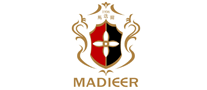马迭尔MADIEER啤酒标志logo设计,品牌设计vi策划