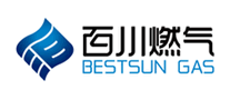 百川bestsun燃气表标志logo设计,品牌设计vi策划
