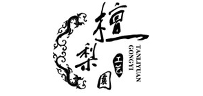 檀梨园工艺黄花梨手串标志logo设计,品牌设计vi策划