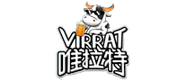 维拉特VIRRAT牛奶标志logo设计,品牌设计vi策划