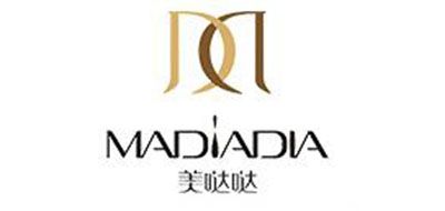 美噠噠MADIADIA面膜標(biāo)志logo設(shè)計(jì),品牌設(shè)計(jì)vi策劃