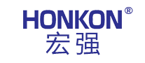 宏强HONKON医疗器械标志logo设计,品牌设计vi策划