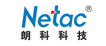 Netac朗科存储标志logo设计,品牌设计vi策划