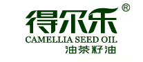 得尔乐茶油标志logo设计,品牌设计vi策划