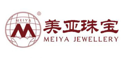 美亚珠宝珠宝标志logo设计,品牌设计vi策划