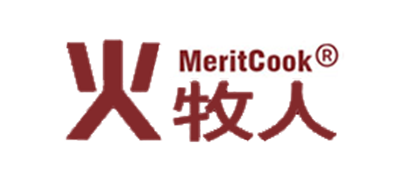 闪点Meritcook烤箱标志logo设计,品牌设计vi策划