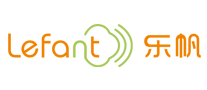 乐帆Lefant无线演示器标志logo设计,品牌设计vi策划