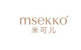 米可儿msekko面膜标志logo设计,品牌设计vi策划