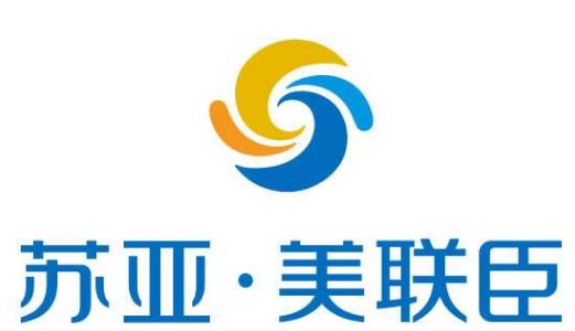 苏亚美联臣美容院标志logo设计,品牌设计vi策划