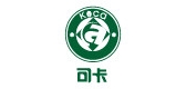 可卡KOCA红茶标志logo设计,品牌设计vi策划