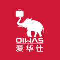 爱华仕OIWAS箱包标志logo设计,品牌设计vi策划