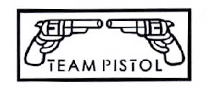 双枪TeamPistol打火机标志logo设计,品牌设计vi策划