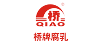 桥牌QIAO腐乳标志logo设计,品牌设计vi策划