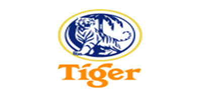 虎牌Tiger beer啤酒标志logo设计,品牌设计vi策划