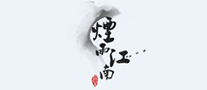 烟雨江南婚庆服务标志logo设计,品牌设计vi策划
