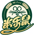 米乐鼠绿色食品标志logo设计,品牌设计vi策划