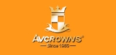 avcrowns电池标志logo设计,品牌设计vi策划