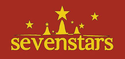 七星SEVEN STARS冰箱标志logo设计,品牌设计vi策划