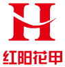 红阳锡纸花甲海鲜标志logo设计,品牌设计vi策划