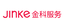 Jinke金科服务物业管理标志logo设计,品牌设计vi策划