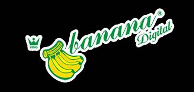 香蕉数码摄像机标志logo设计,品牌设计vi策划