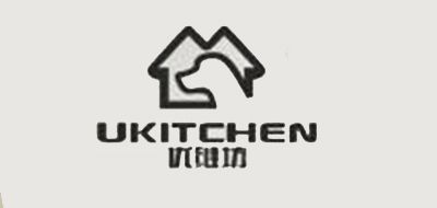 优维坊UKITCHEN羊奶粉标志logo设计,品牌设计vi策划