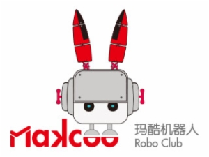 玛酷机器人机器人教育标志logo设计,品牌设计vi策划