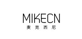 麦克西尼MIKECN运动鞋标志logo设计,品牌设计vi策划